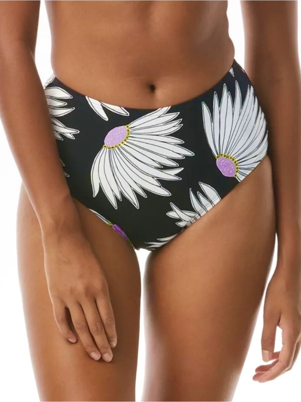 Kate Spade Falling Flower High Waist Bottom